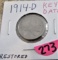 1914-D Roll Buffalo Nickels