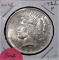 1922-P Peace Dollar AU-58