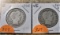 1915-P, 1915-D Barber Quarter-Good, Very Good