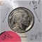 1917-S Buffalo Nickel-Good