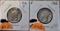 1916-P, 1916-S Mercury Dime-Both Fine