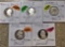 (5) Mint DCAM Proof Nickels