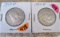 (2) 1963-D Half Dollars