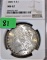 1887-S Morgan Dollar NGC MS62