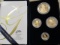 2005 American Eagle Gold 4 Coin Proof Set