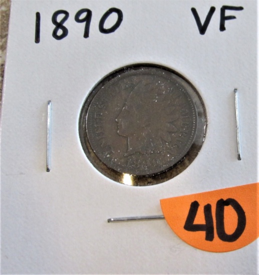 1890 VF Indian Cents