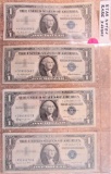 Four Star Notes - $1 on a Sheet