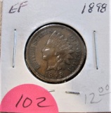 1898 Indian Head Cent-XF