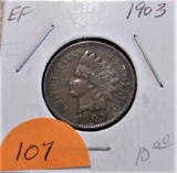 1903 Indian Head Cent-XF