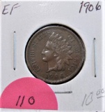 1906 Indian Head Cent-XF