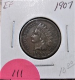 1907 Indian Head Cent-XF