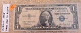Rarest 1935 Date Far to Right $1 Silver Certificate