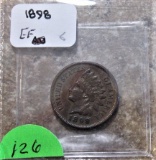 1898 Indian Head Cent-XF