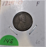 1924-D Lincoln Cent-Fine