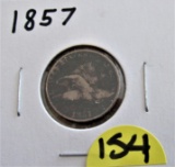 1857 Flying Eagle Cent