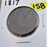 1817 Large Cent