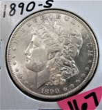 1890-S Morgan Dollar