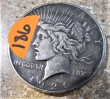 1926 Peace Dollar