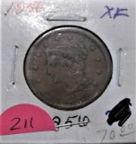 1856 Large Cent X-Fine