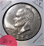 1974-P Ike Dollar BU