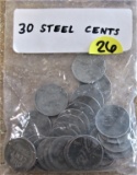 30 Steel Cents