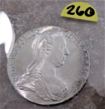 Maria Theresa Coin