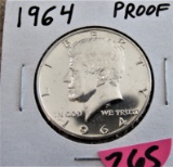 1964 Proof Half Dollar