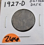 1927-D Quarter