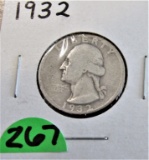 1932 Quarter