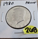 1980 Proof Half Dollar