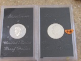 1971, 1972 Eisenhower US Proof Dollars