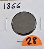 1866 2 Cent Piece