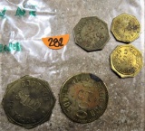 5 Weston NE Tokens