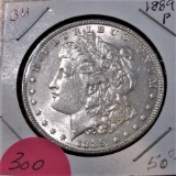 1889-P Morgan Dollar BU
