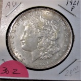 1921-P Morgan Dollar About UNC