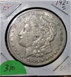 1921-S Morgan Dollar X-Fine