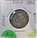 1382 Venice Italy Coin