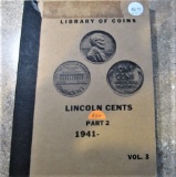 Lincoln Cent Album 1941 BU