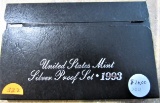 1993 US Silver Proof Set