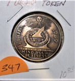 Fugio Token UNC