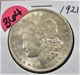 1921 Morgan Dollar