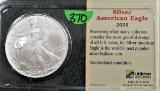 2005 Silver American Eagle