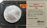 2006 Silver American Eagle