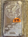 10 Troy Oz Silver Bar