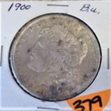 1900 BU Morgan Dollar