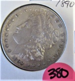 1890 Morgan Dollar