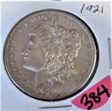 1921 Morgan Dollar