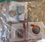 Bag of Misc Tokens and Coins