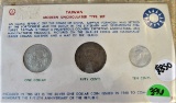 Taiwan Modern Uncirculated Type Set