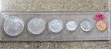 1867-1967 Canadian Proof Set